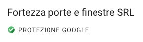 Lo dice anche Google...