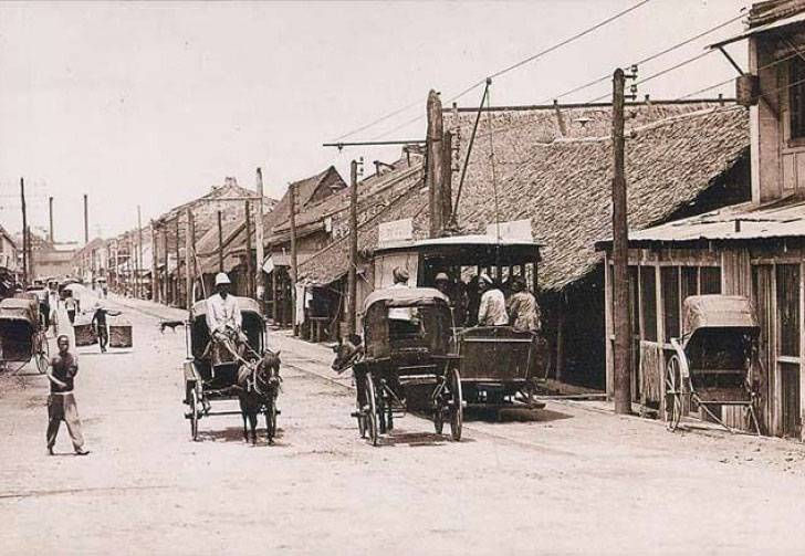 Charoen Krung Road , 1864