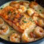 Salmon & Shrimp Combo