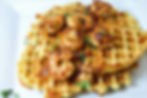 Shrimp & Waffles