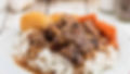 Oxtail w/ Rice and Veggies