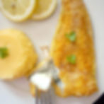 Cornmeal W/ Codfish