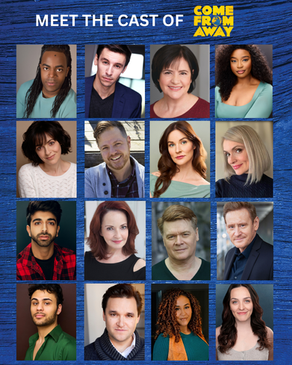 Meet the Cast of Come From Away