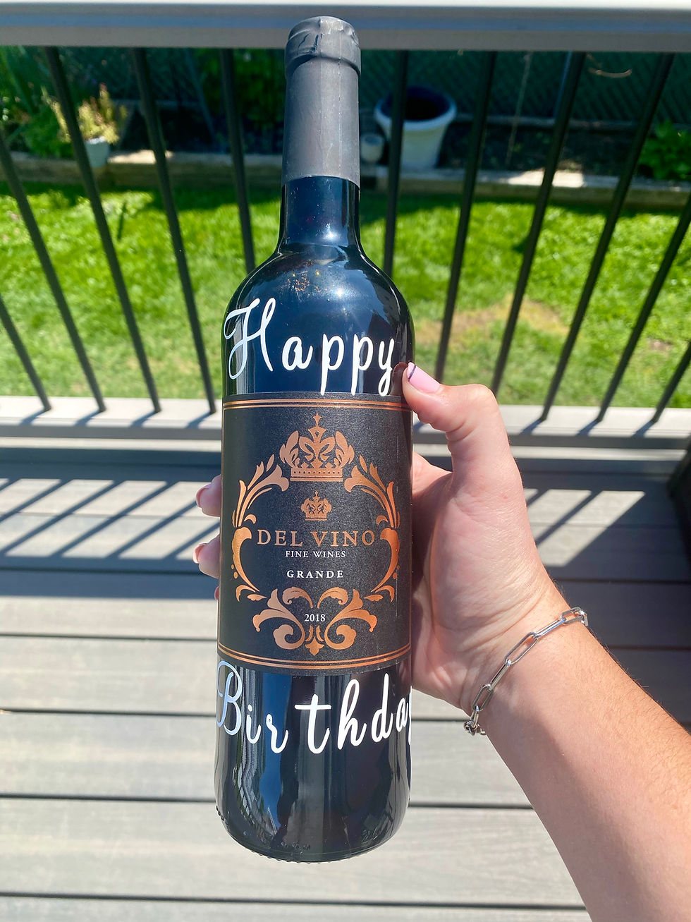 Custom Wine Bottles