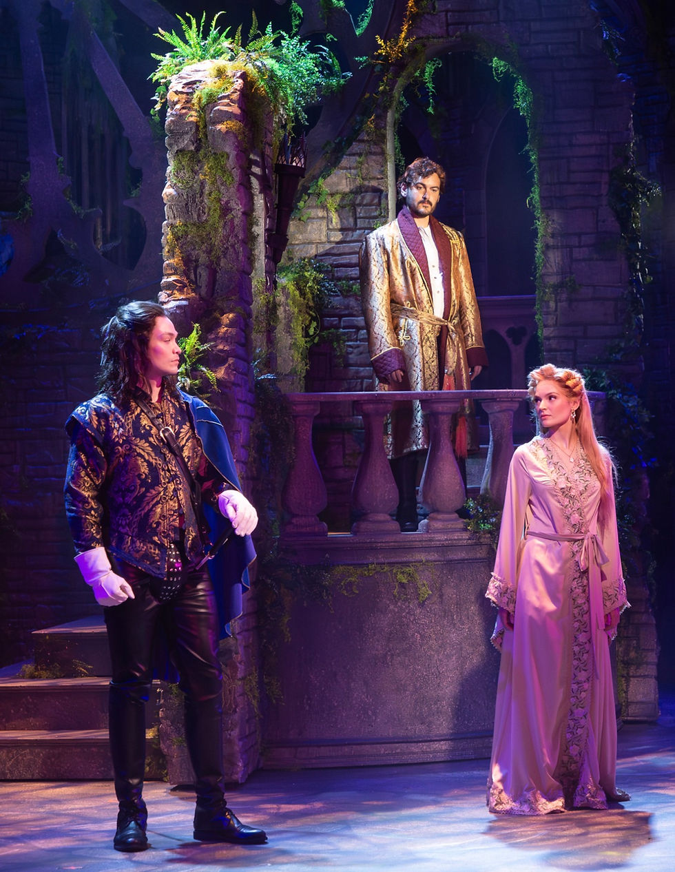 Review: CAMELOT at The John W. Engeman Theater