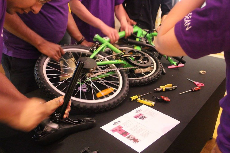 Build a Bike