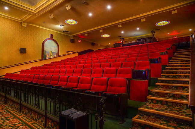 Theatre interior
