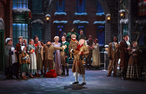 Engeman’s “A Christmas Carol: The Musical” Receives a Well-Deserved Standing Ovation