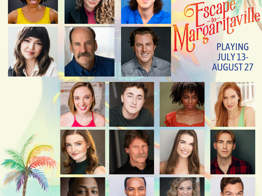Meet the cast and creative team for Escape to Margaritaville