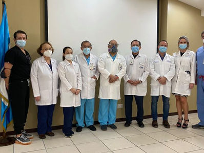 Guatemala realiza con éxito el primer tratamiento cardiovascular