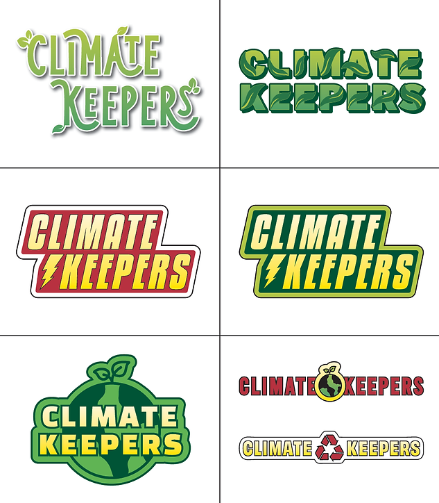 PGE: Climate Keepers Logo Work 5