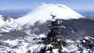 快晴の黒斑山・蛇骨岳ハイク