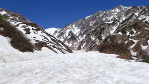 白馬岳・白馬鑓 山スキー