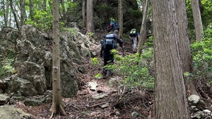 低山プチバリ奥武蔵 琴平山・松茸山