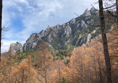 瑞牆山 ひとり興奮