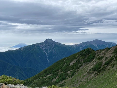 仙丈ケ岳