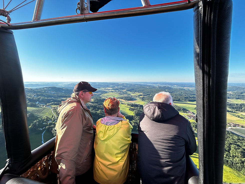 SKYBOATS - Ballonfahrt
