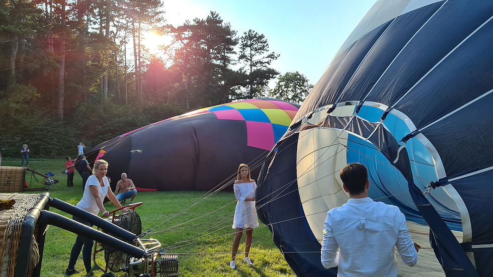 Miniaturbild: Eduscho - de Luxe Ballonfahrt