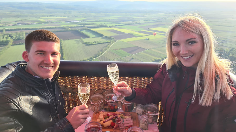 SKYBOATS - Ballonfahrt zum Geburtstag