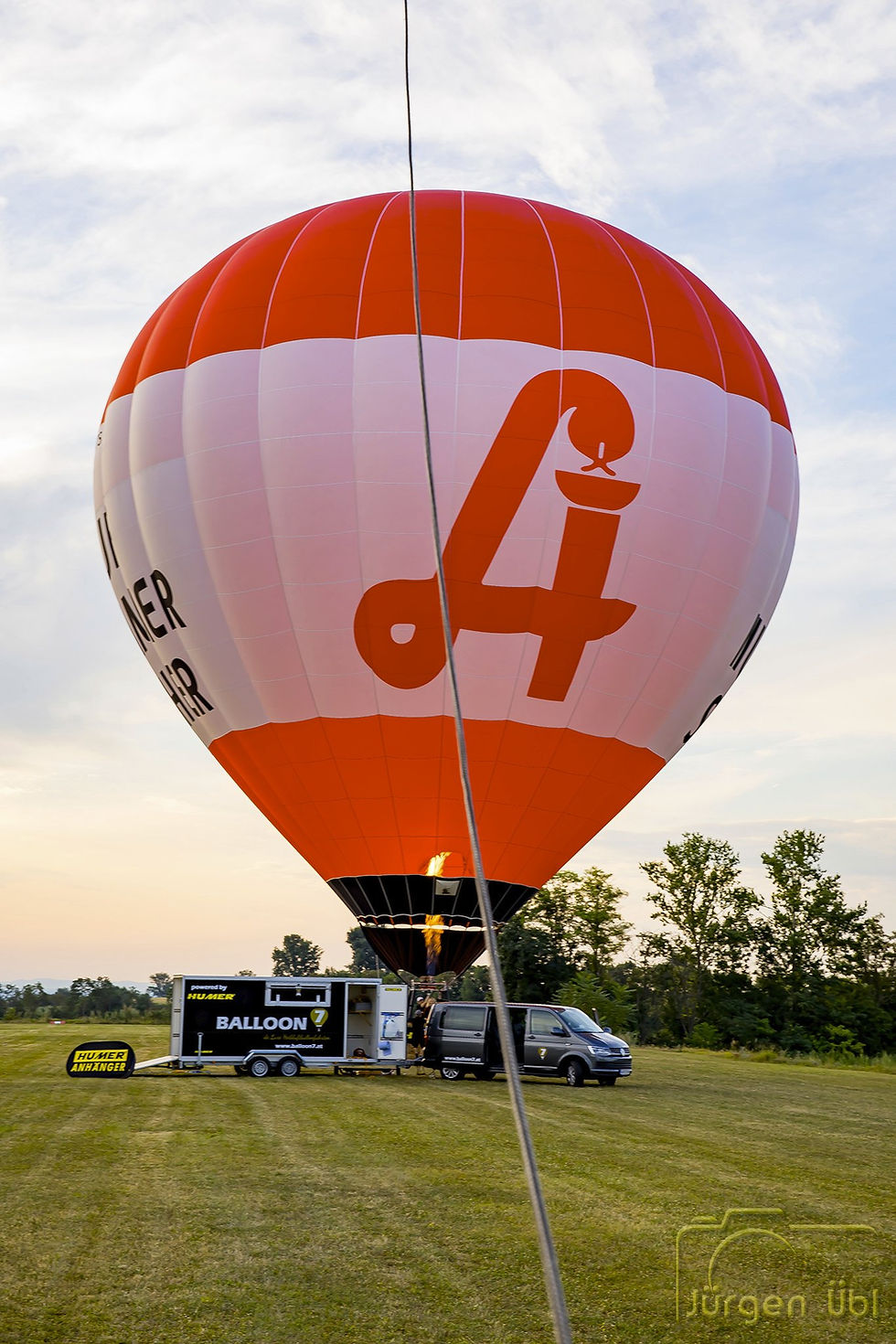 Miniaturbild: de Luxe Ballonfahrt - Ticket