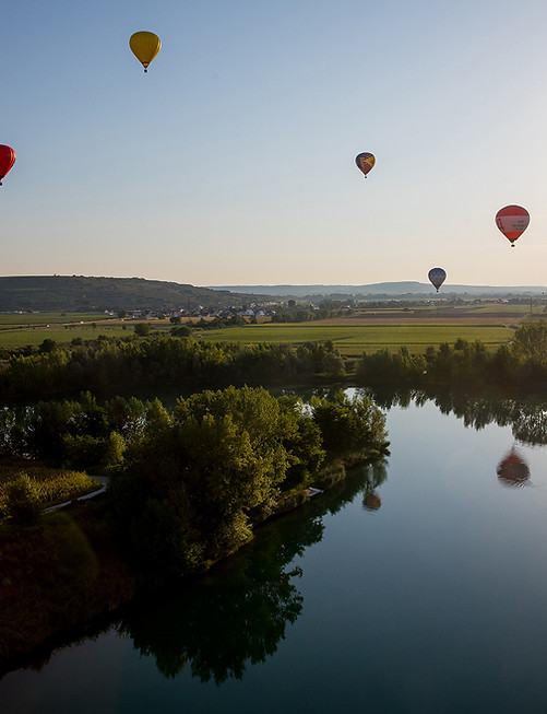 SKYBOATS - Ballonfahrt