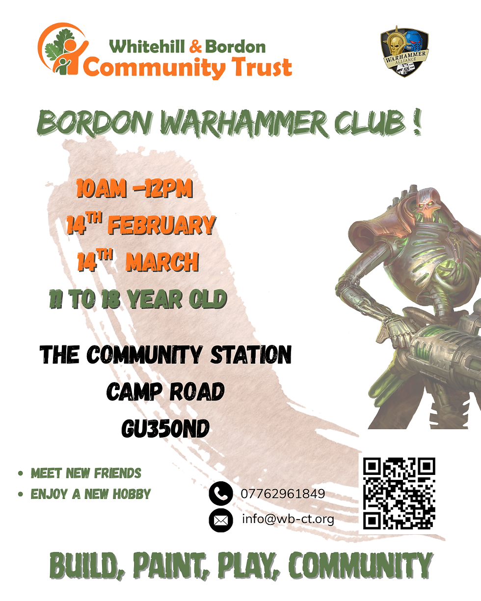W & B Warhammer Club
