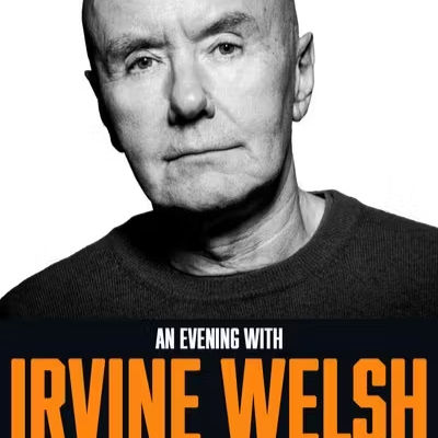 IRVINE WELSH Q&A + DJ Set in Glasgow 