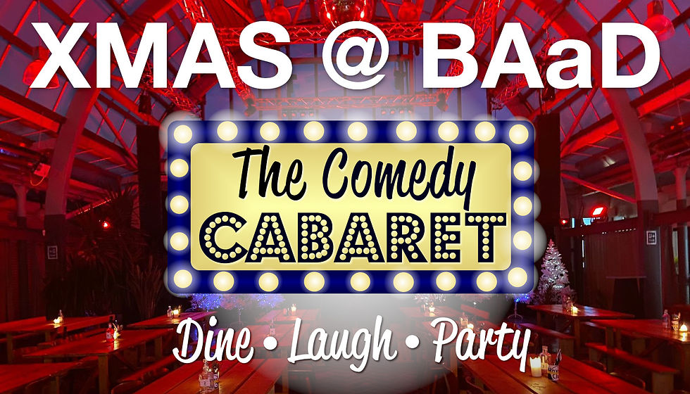 The Christmas Comedy Cabaret
