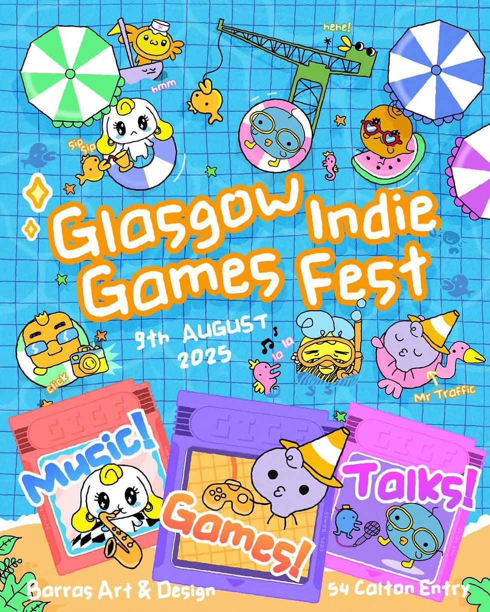 Glasgow Indie Games Fest