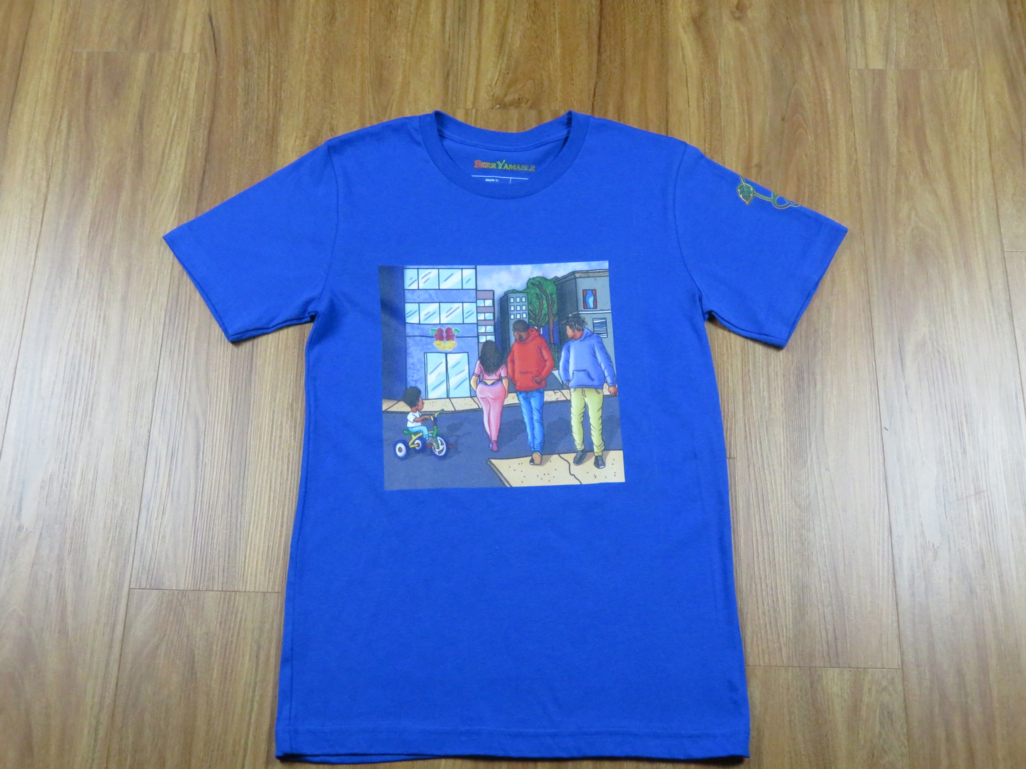 BerrYamable "Damn" Graphic Tee