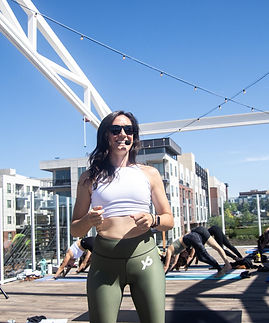 Live Action Shot: teaching at Pindustry- Denver, CO