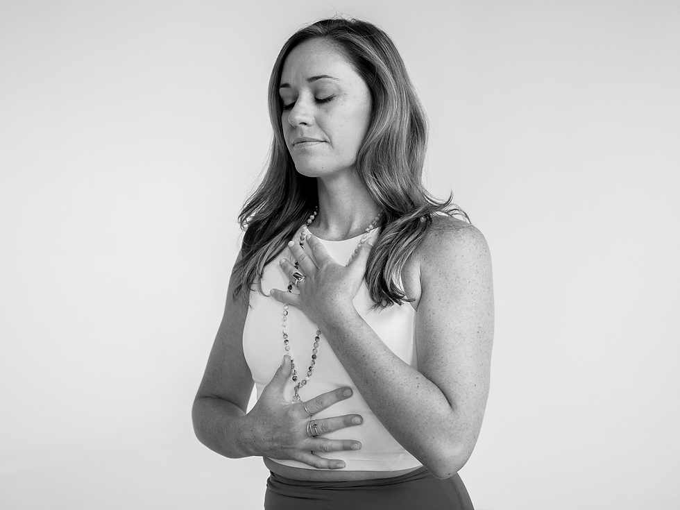 Yoga Teacher Meditating