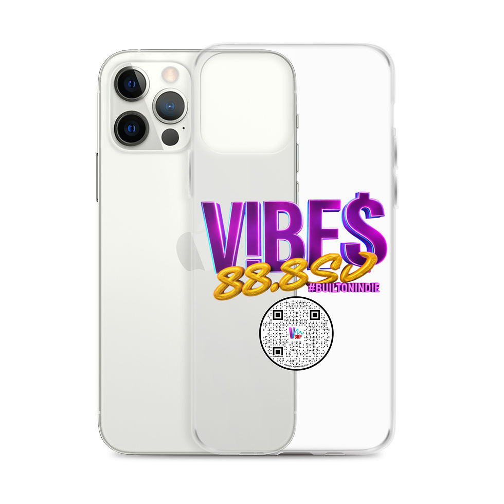 Thumbnail: VIBES Clear Case for iPhone®