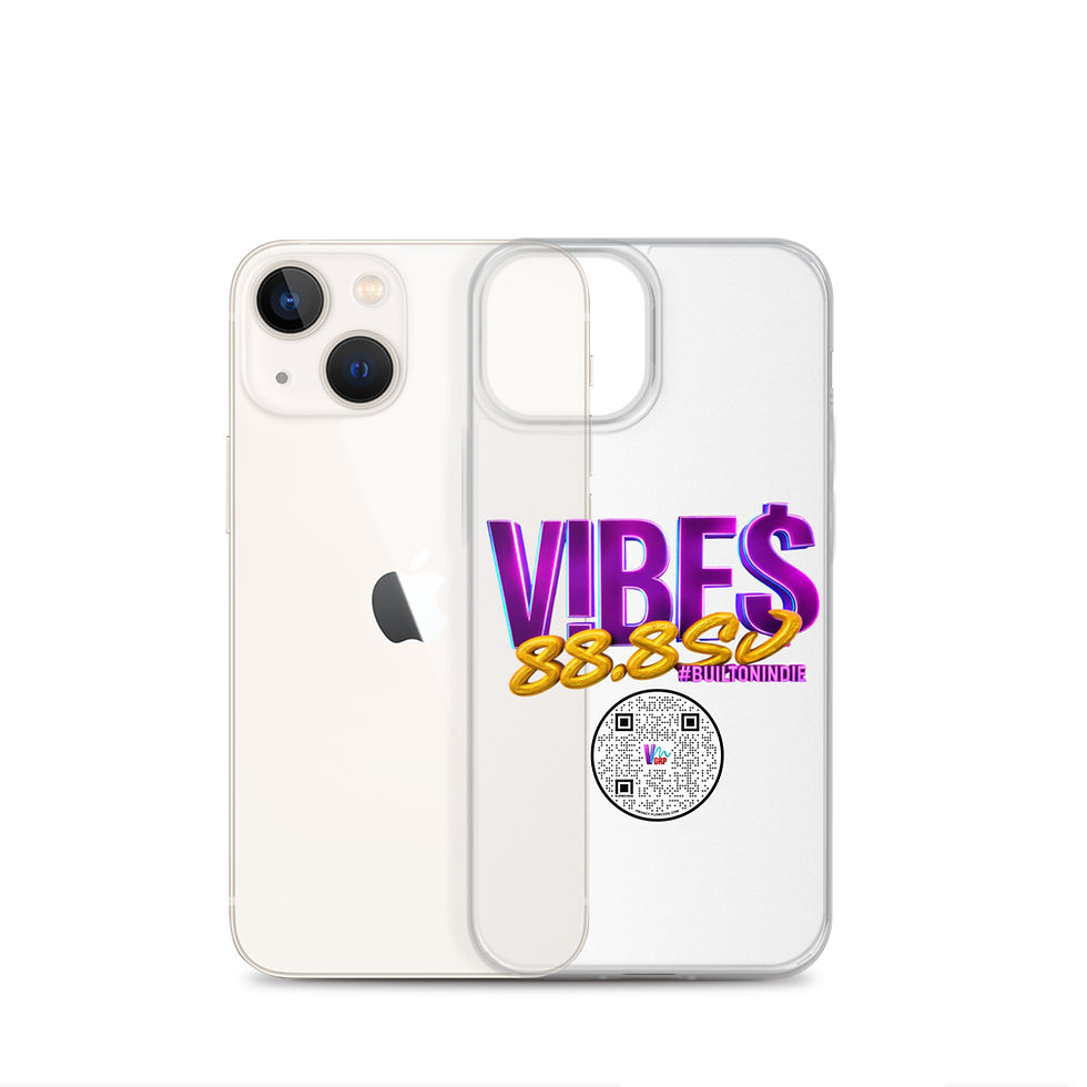 Thumbnail: VIBES Clear Case for iPhone®