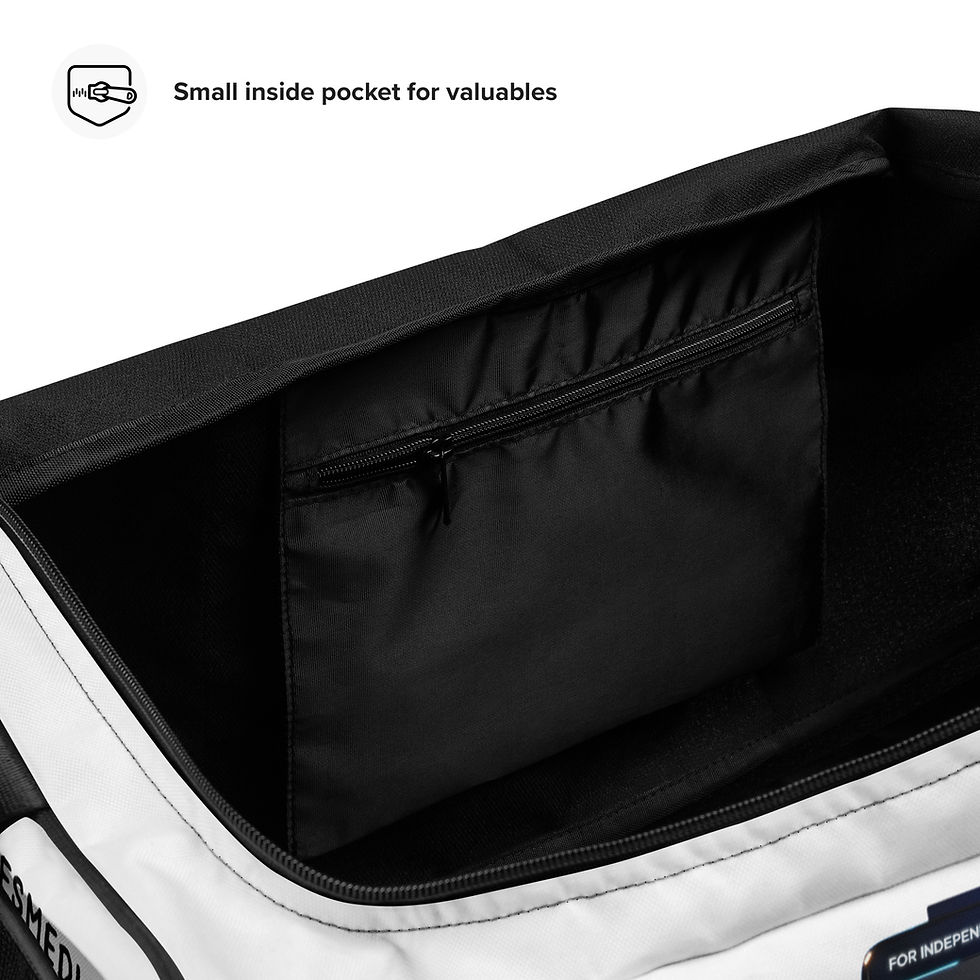 Thumbnail: Vibes OTG Duffle Bag