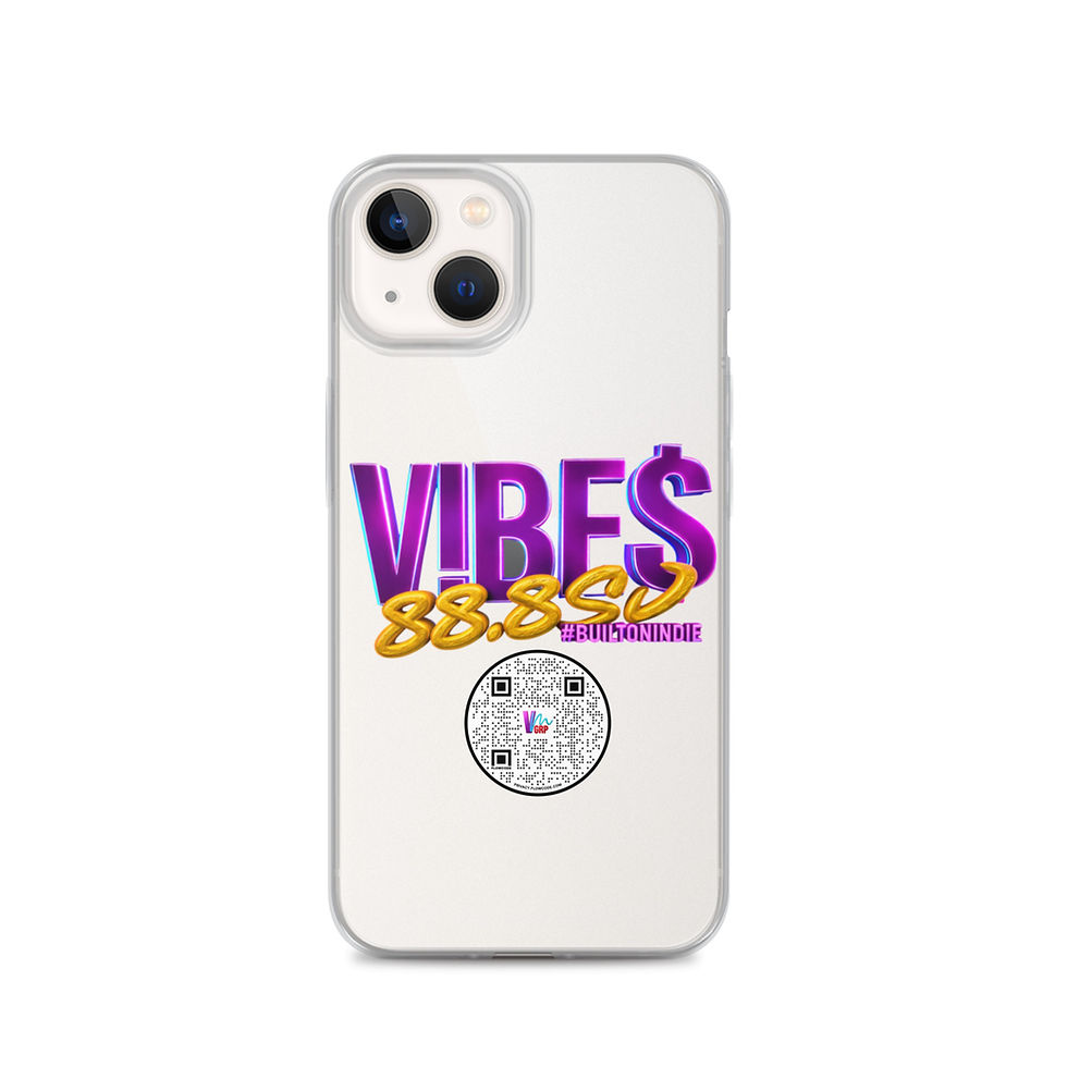 Thumbnail: VIBES Clear Case for iPhone®