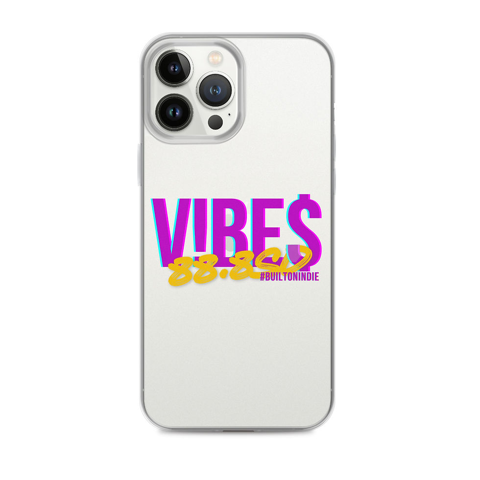 Thumbnail: Vibes iPhone Case