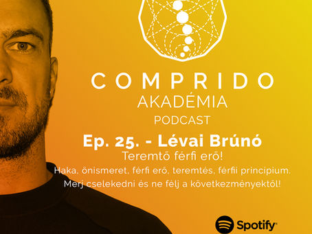 Ep. 25. - Lévai Brúnó - Cselekvő Férfi Erő
