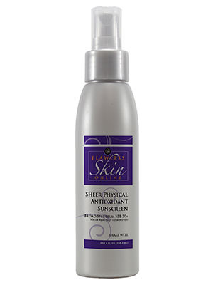 Flawless Skin Sheer Physical Antioxidant Sunscreen