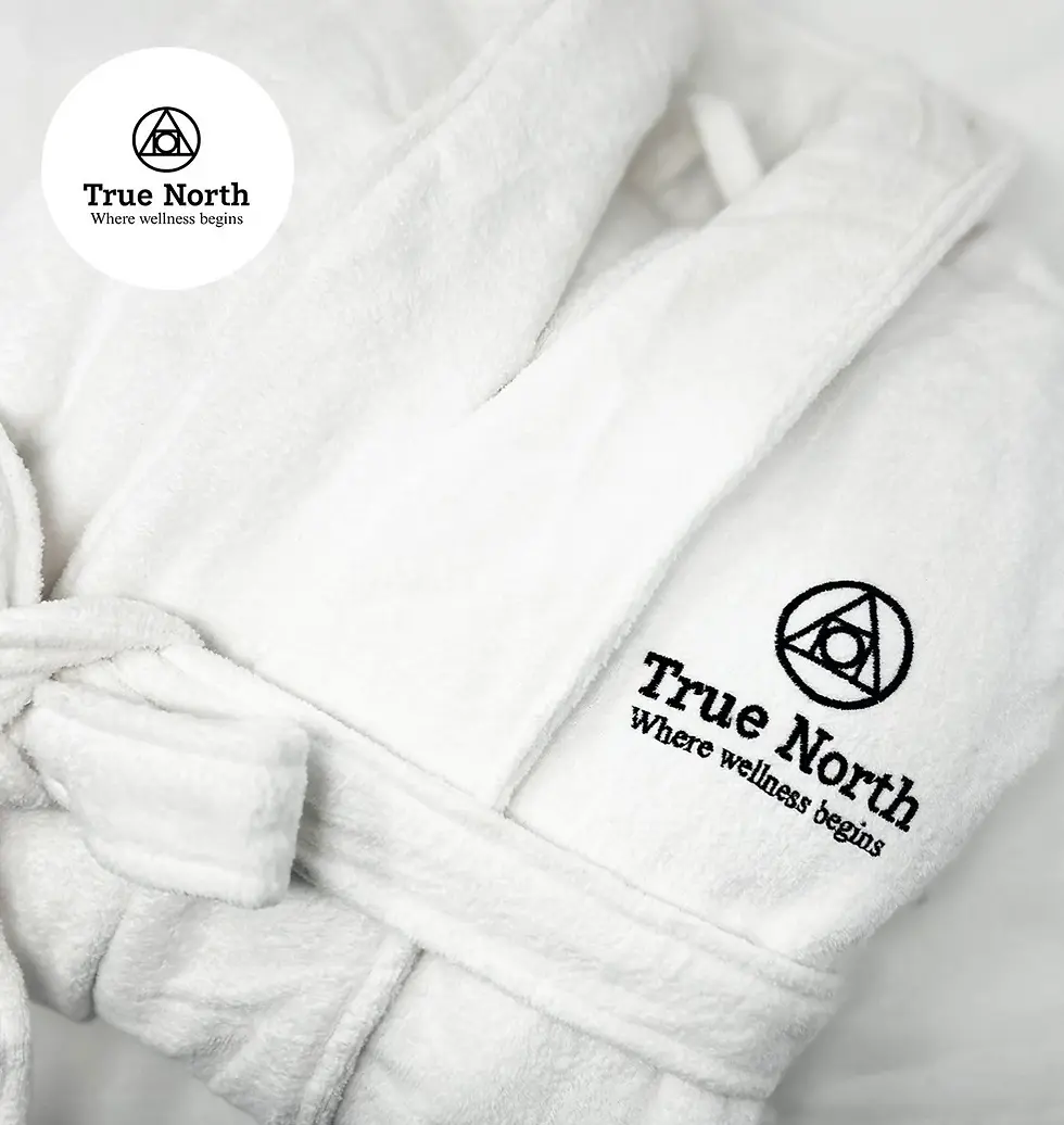 Thumbnail: Custom Logo Luxury Bathrobe | Spa Gift | Embroidered Bath Robe | Custom Design