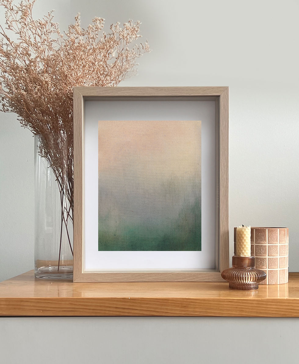 Thumbnail: Misty Forest | Print