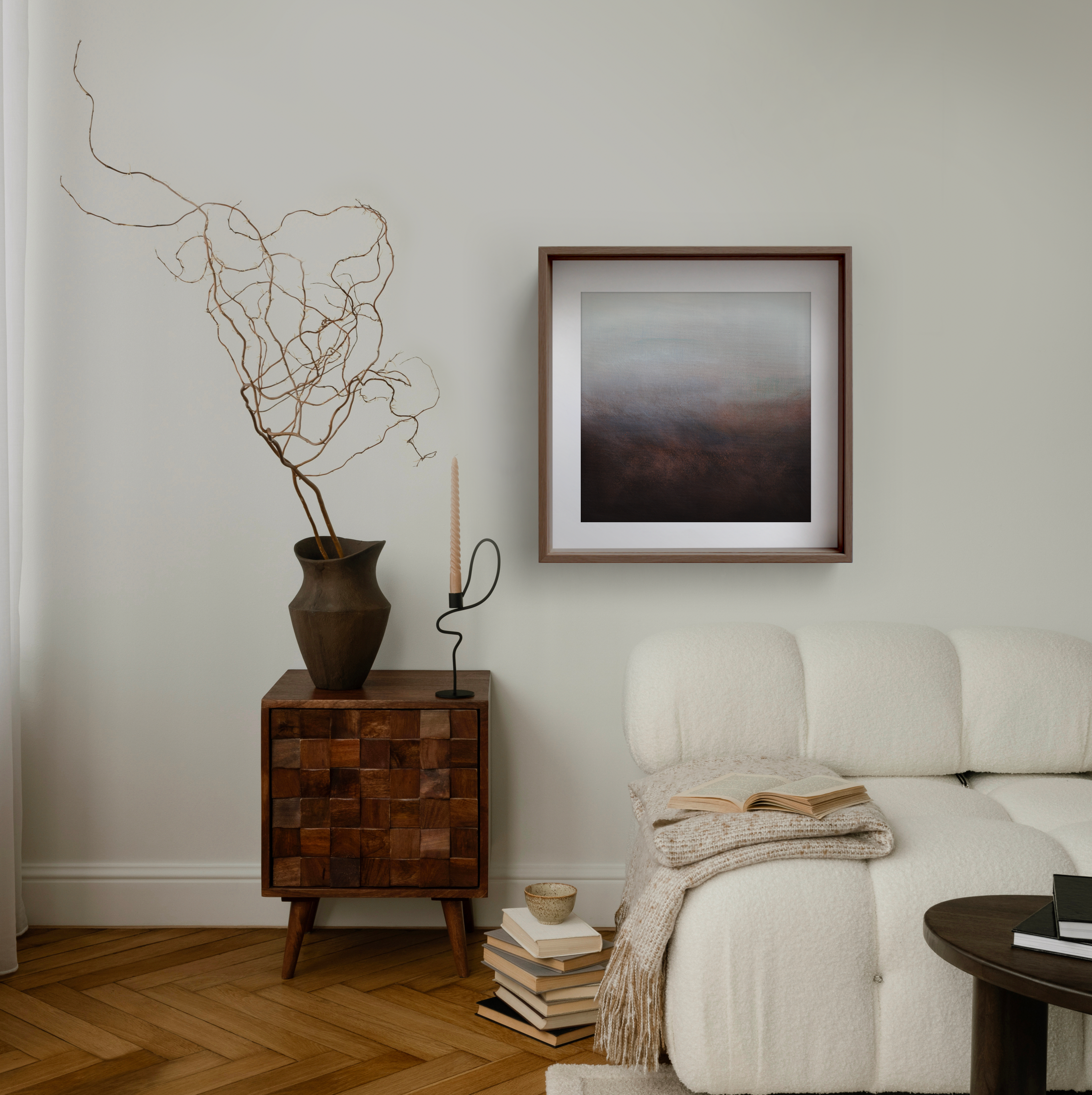 Tussock Hills Bronze | Print