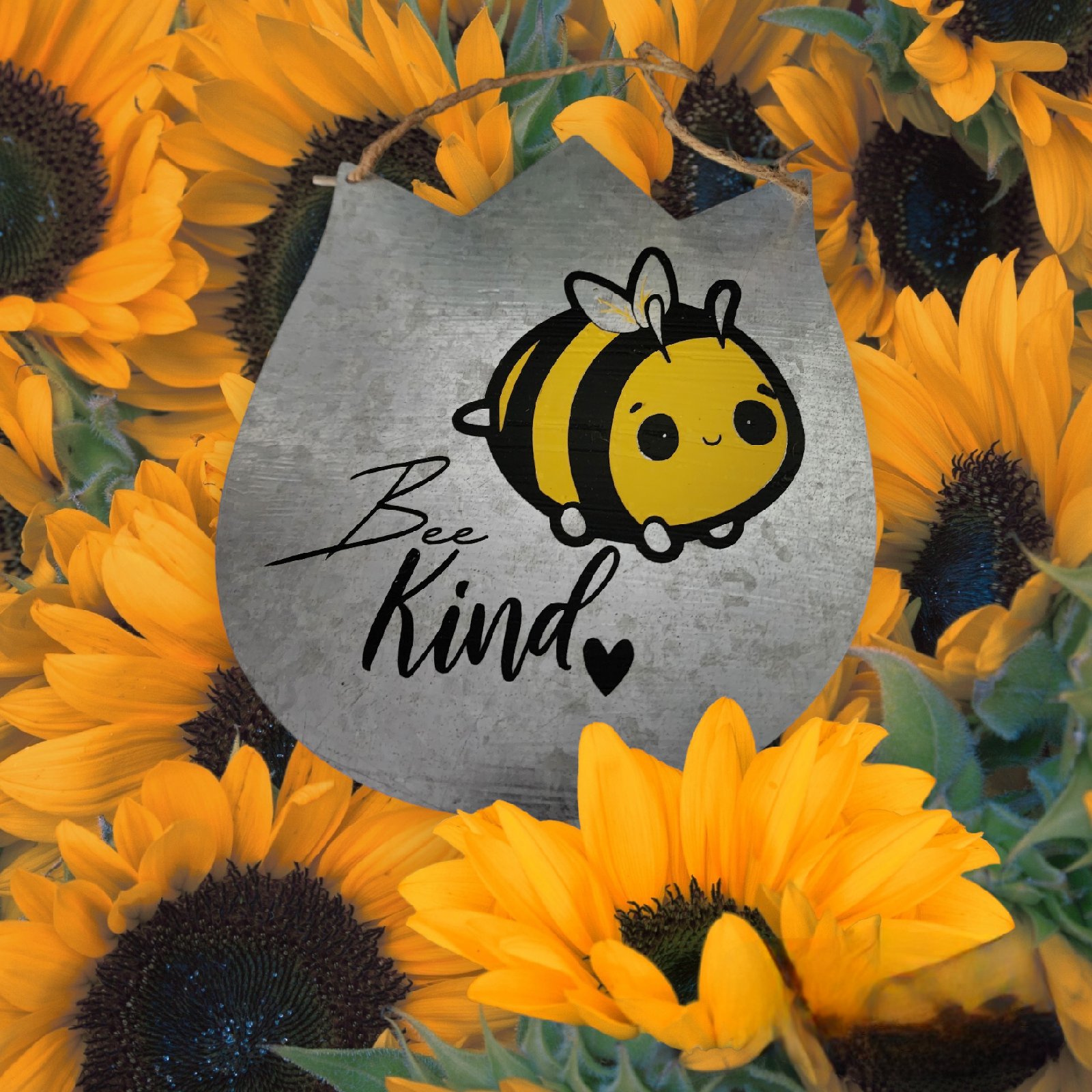$5 Signs - "Bee Kind"