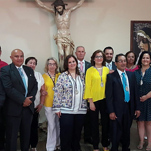 Acto de hermanamiento con la Hermandad de La Soledad de Villarrubia de los Ojos