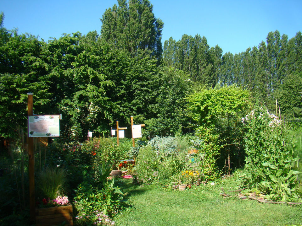 jardin pédagogique, Sarcelles