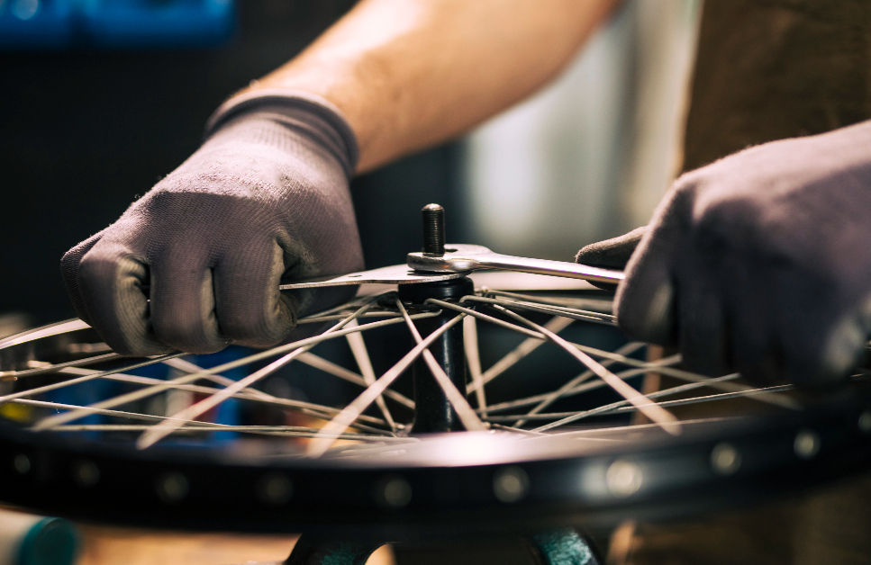 Solicycle - Réparation de vélo