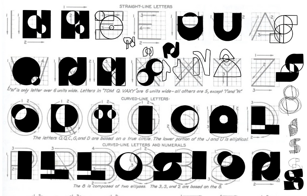 Explorative Typography Project