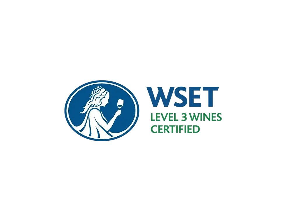 WSET logof for Level 3 Certified in Wines