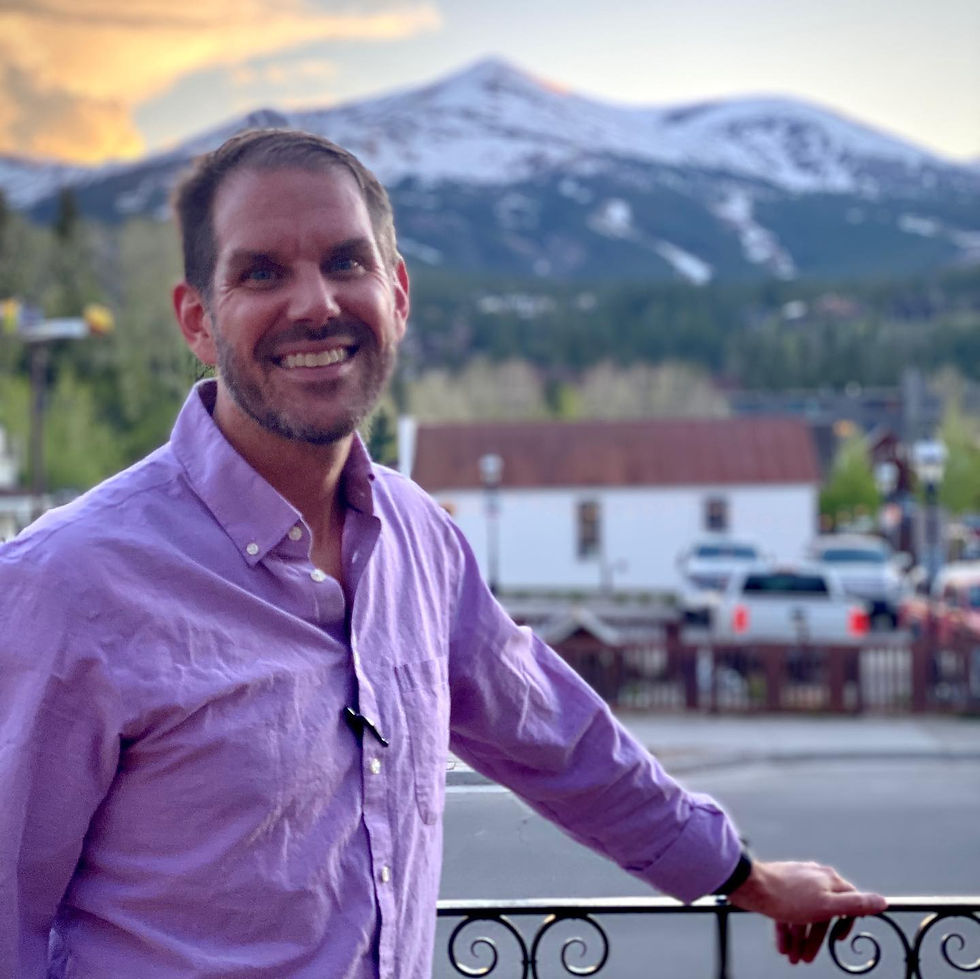 Ken in Breckenridge