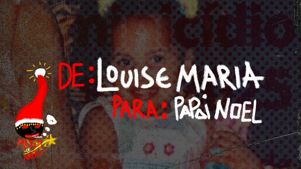 Carta para Papai Noel